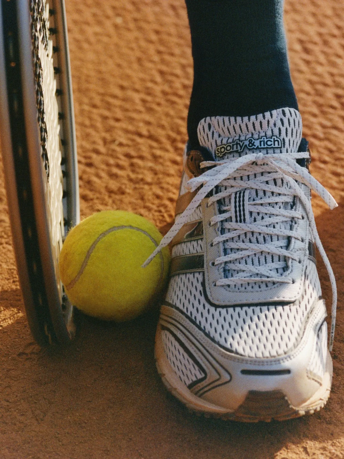 Sporty & Rich kết hợp adidas Originals ra mắt bộ sưu tập tennis cổ điển mới