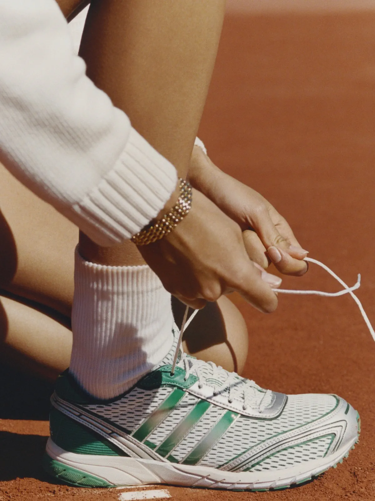 Sporty & Rich kết hợp adidas Originals ra mắt bộ sưu tập tennis cổ điển mới