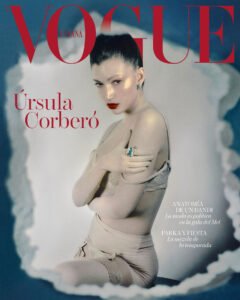 Vogue Tây Ban Nha 05/2025: Úrsula Corberó chụp bởi Elizaveta Porodina