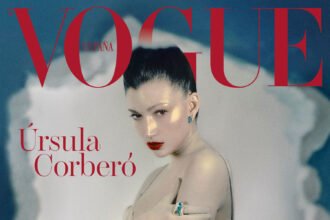 Vogue Tây Ban Nha 05/2025: Úrsula Corberó chụp bởi Elizaveta Porodina