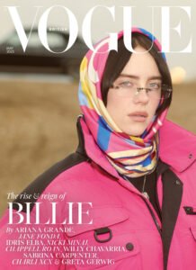 Vogue Anh 05/2025: Billie Eilish chụp bởi Johnny Dufort