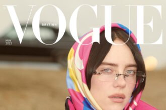 Vogue Anh 05/2025: Billie Eilish chụp bởi Johnny Dufort