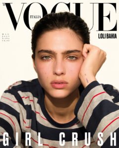 Vogue Italia 05/2025: Loli Bahia chụp bởi Vito Fernicola