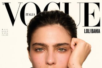 Vogue Italia 05/2025: Loli Bahia chụp bởi Vito Fernicola