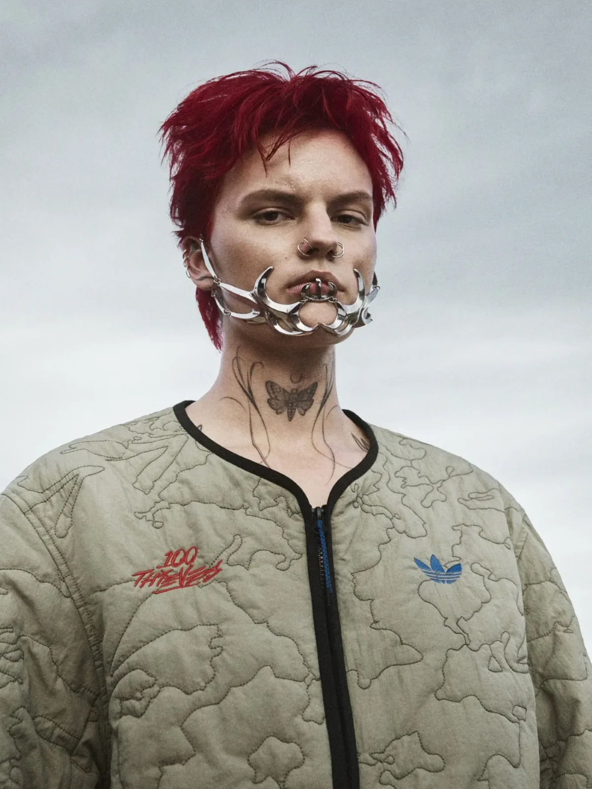adidas Originals x 100 Thieves ra mắt bộ sưu tập Xuân/Hè 2025