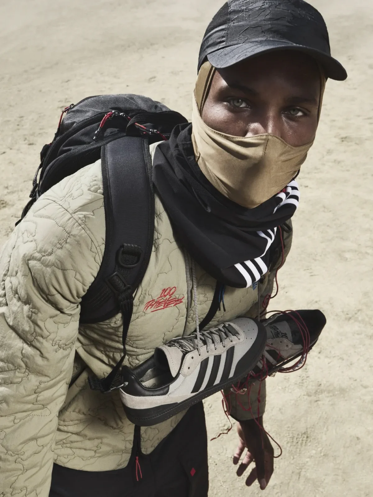 adidas Originals x 100 Thieves ra mắt bộ sưu tập Xuân/Hè 2025