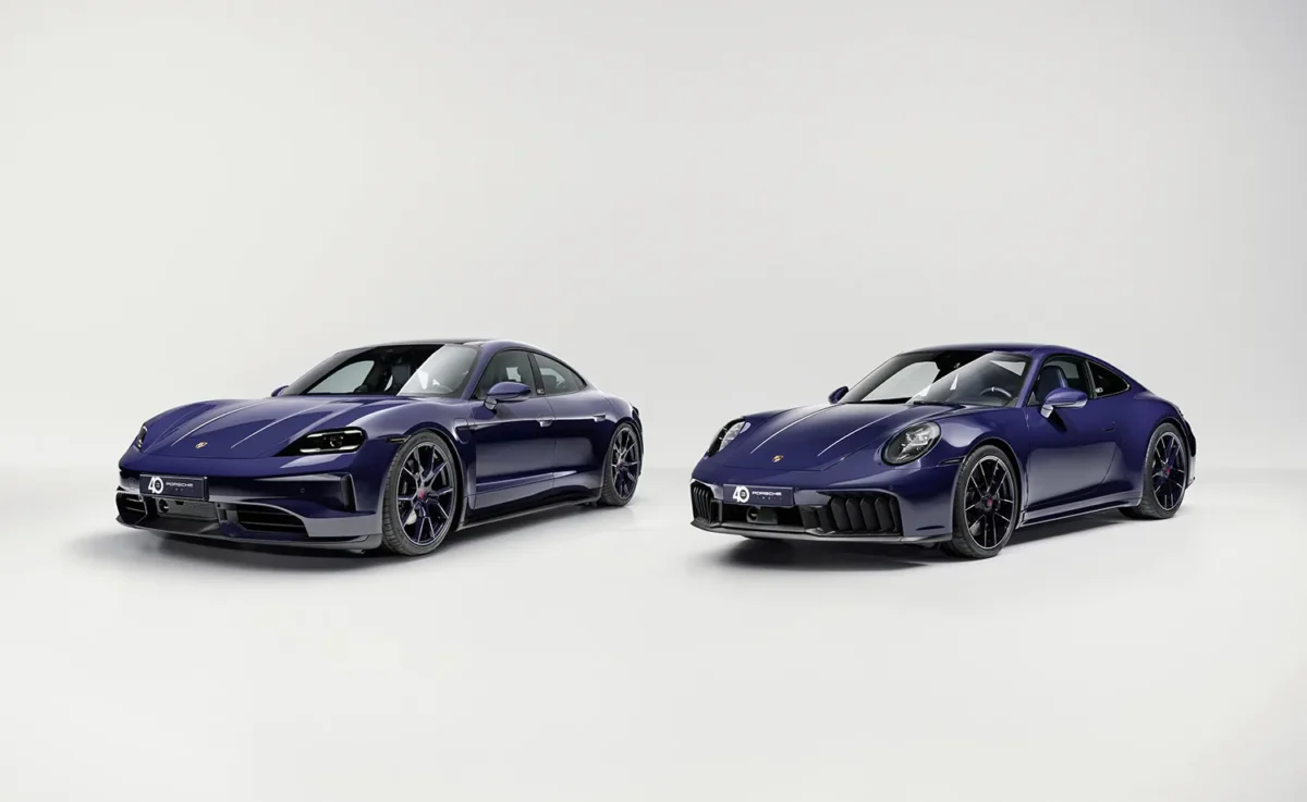 Ferragamo chúc mừng sinh nhật Porsche Italia với hai mẫu xe đặc biệt