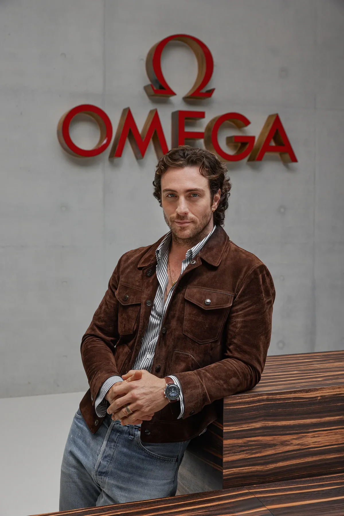 Aaron Taylor-Johnson, đại sứ thương hiệu mới nhất của Omega