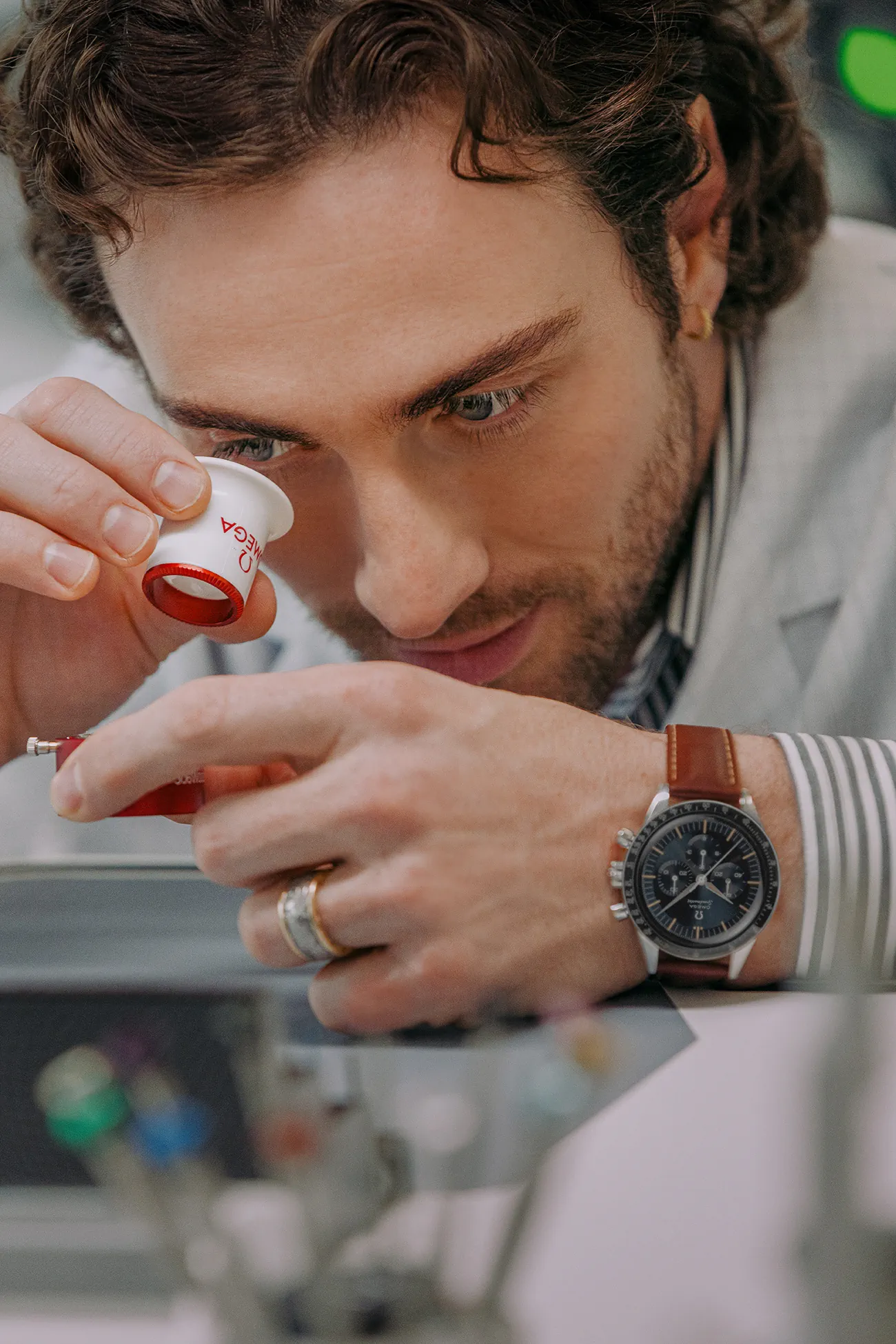 Aaron Taylor-Johnson, đại sứ thương hiệu mới nhất của Omega
