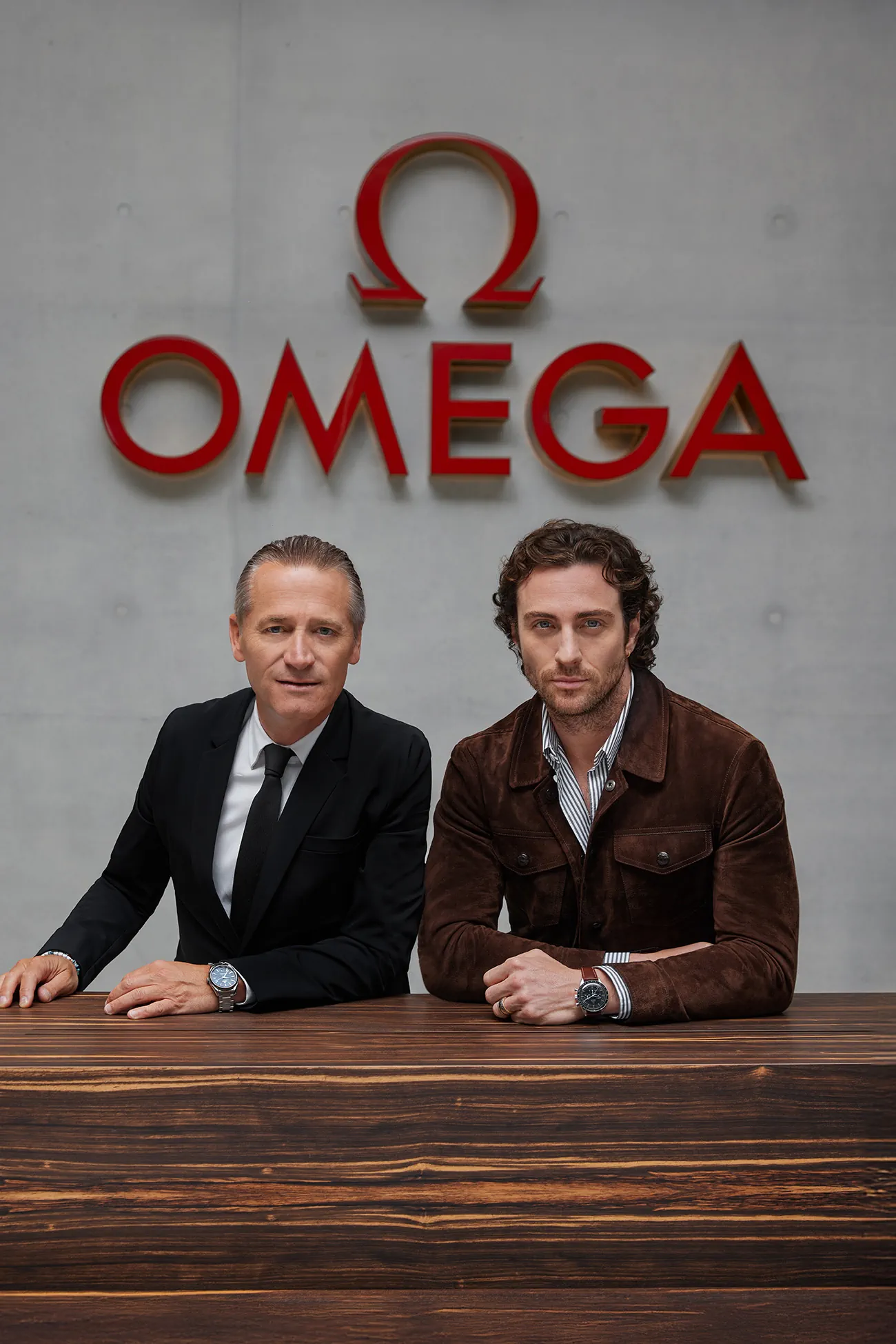 Aaron Taylor-Johnson, đại sứ thương hiệu mới nhất của Omega