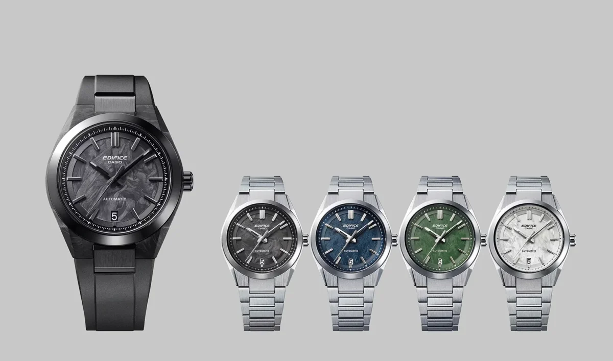 Casio EFK-100, chiếc đồng hồ đầu tiên dùng máy cơ tự động của thương hiệu Nhật Bản
