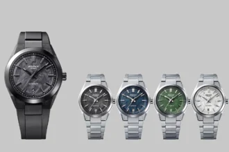 Casio EFK-100, chiếc đồng hồ đầu tiên dùng máy cơ tự động của thương hiệu Nhật Bản