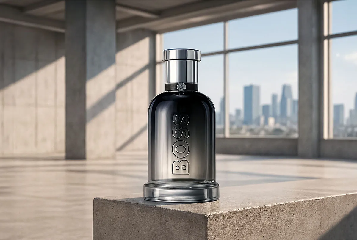 Chiến dịch quảng cáo nước hoa Boss Bottled Beyond mới quy tụ ba ngôi sao hàng đầu Chiến dịch quảng cáo nước hoa Boss Bottled Beyond mới quy tụ ba ngôi sao hàng đầu