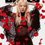 Dazed Hè 2025: Rosé (Blackpink) quyến rũ với Saint Laurent, chụp bởi Campbell Addy