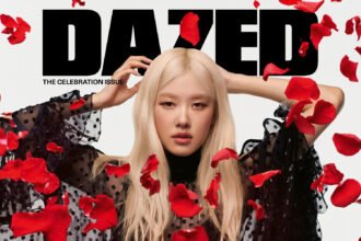 Dazed Hè 2025: Rosé (Blackpink) quyến rũ với Saint Laurent, chụp bởi Campbell Addy