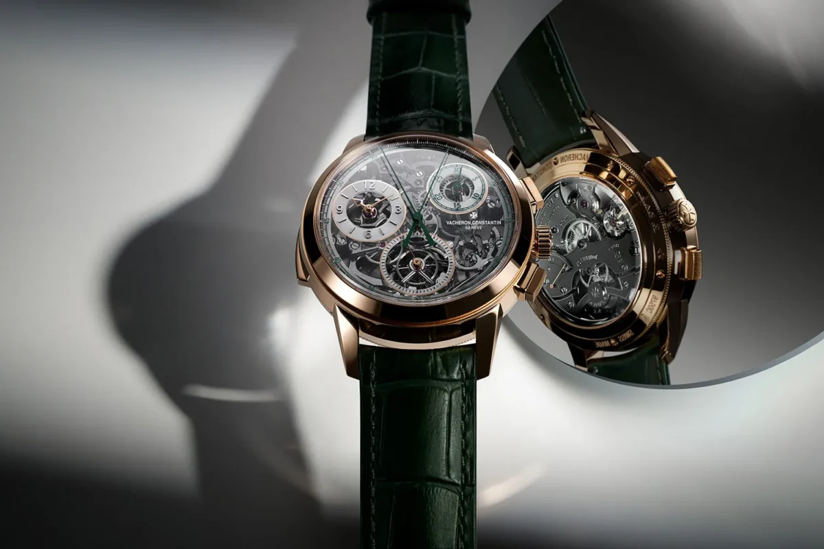 Chỉ sản xuất 1 chiếc duy nhất, đồng hồ Vacheron Constantin Les Cabinotiers Temporis Duo với 696 chi tiết cơ khí phức tạp