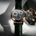 Chỉ sản xuất 1 chiếc duy nhất, đồng hồ Vacheron Constantin Les Cabinotiers Temporis Duo với 696 chi tiết cơ khí phức tạp