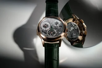 Chỉ sản xuất 1 chiếc duy nhất, đồng hồ Vacheron Constantin Les Cabinotiers Temporis Duo với 696 chi tiết cơ khí phức tạp