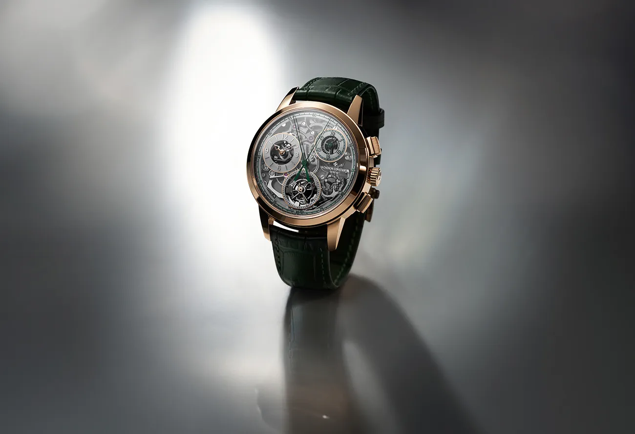 Chỉ sản xuất 1 chiếc duy nhất, đồng hồ Vacheron Constantin Les Cabinotiers Temporis Duo với 696 chi tiết cơ khí phức tạp Chỉ sản xuất 1 chiếc duy nhất, đồng hồ Vacheron Constantin Les Cabinotiers Temporis Duo với 696 chi tiết cơ khí phức tạp