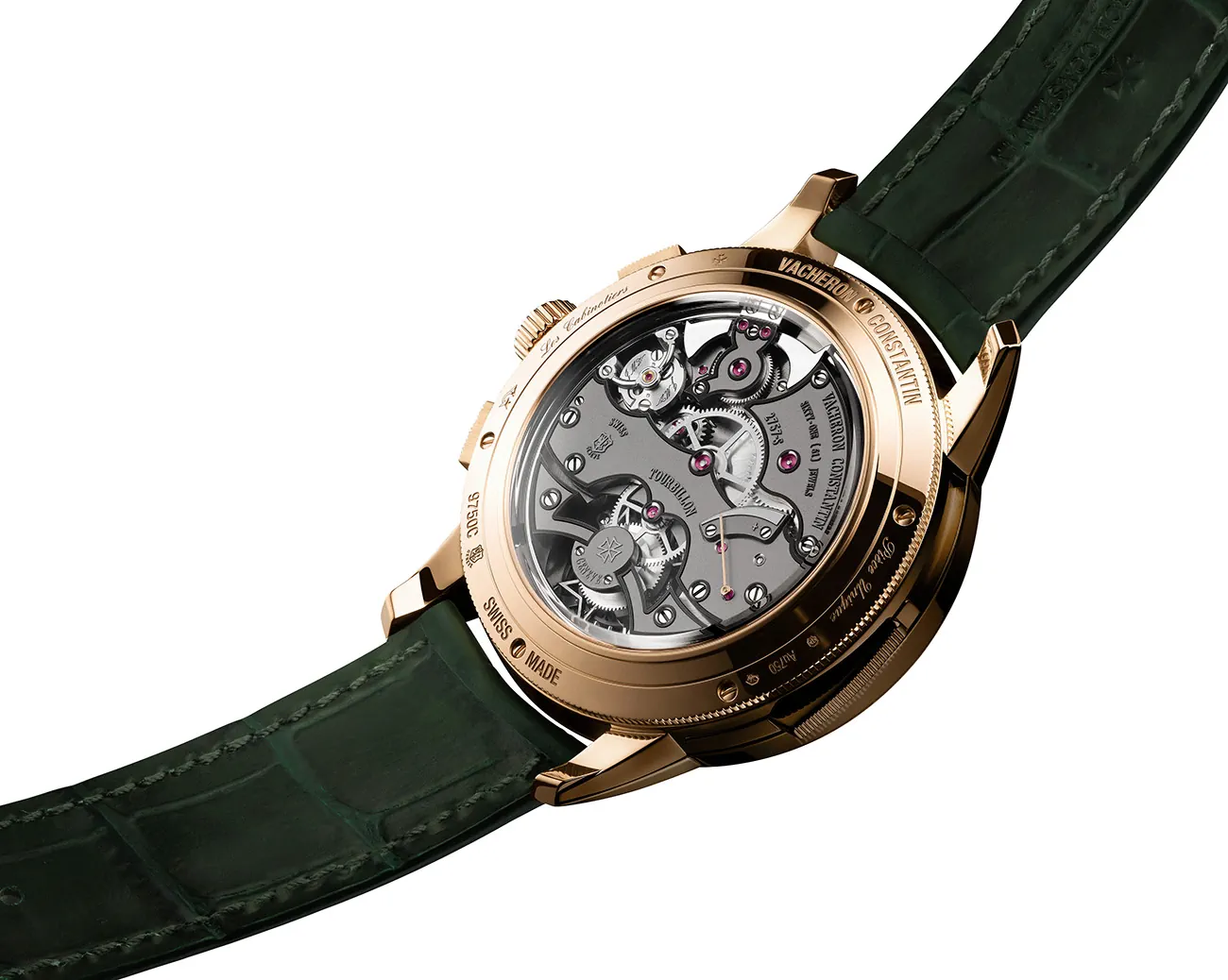 Chỉ sản xuất 1 chiếc duy nhất, đồng hồ Vacheron Constantin Les Cabinotiers Temporis Duo với 696 chi tiết cơ khí phức tạp Chỉ sản xuất 1 chiếc duy nhất, đồng hồ Vacheron Constantin Les Cabinotiers Temporis Duo với 696 chi tiết cơ khí phức tạp
