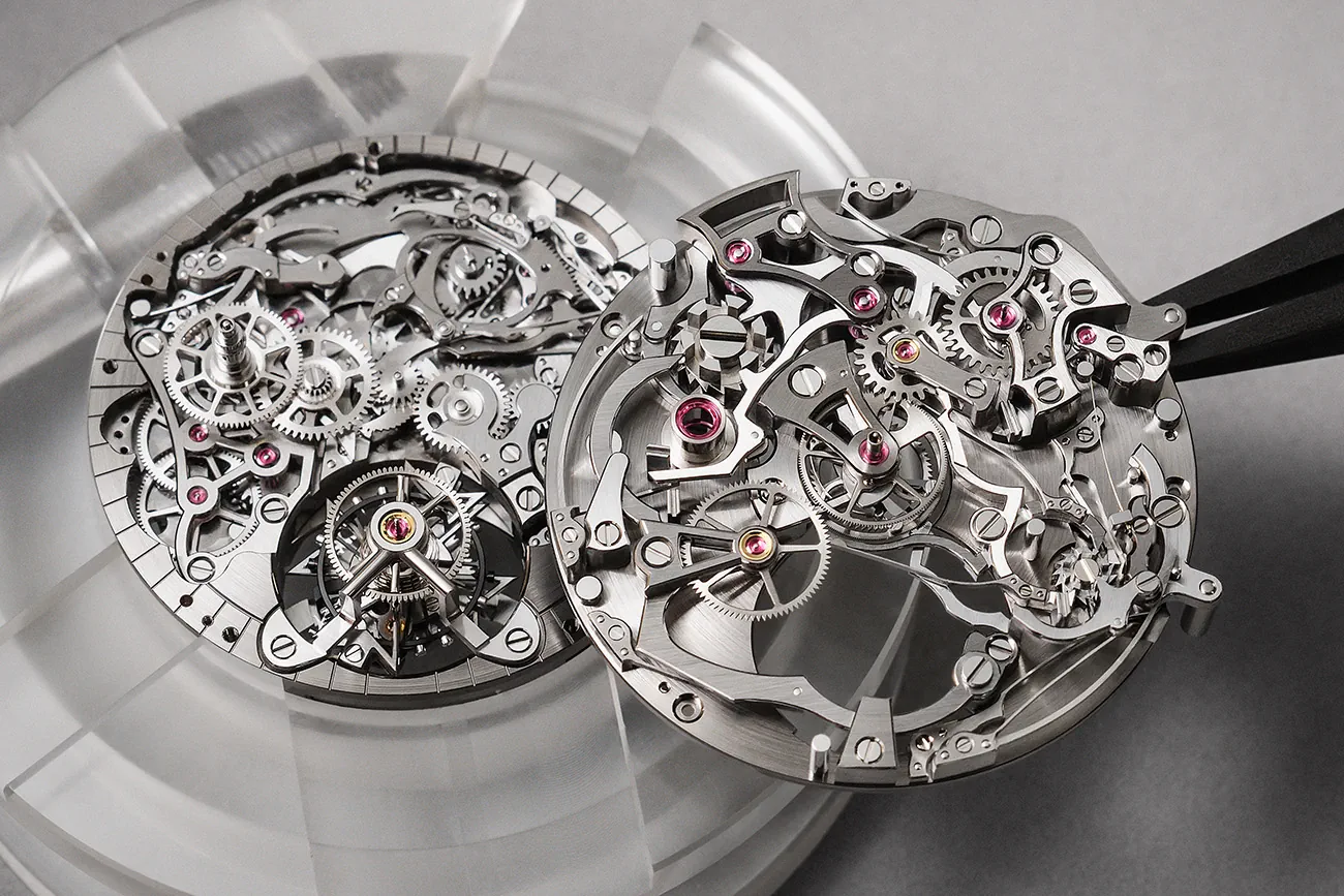 Chỉ sản xuất 1 chiếc duy nhất, đồng hồ Vacheron Constantin Les Cabinotiers Temporis Duo với 696 chi tiết cơ khí phức tạp Chỉ sản xuất 1 chiếc duy nhất, đồng hồ Vacheron Constantin Les Cabinotiers Temporis Duo với 696 chi tiết cơ khí phức tạp