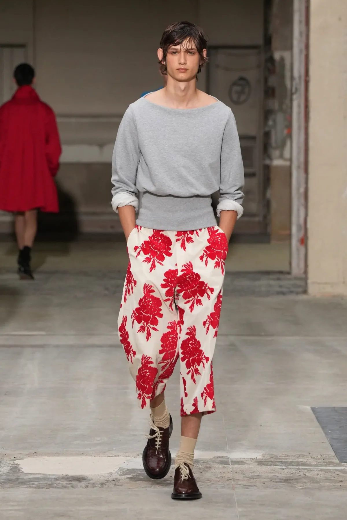 BST nam Dries Van Noten Xuân-Hè 2026