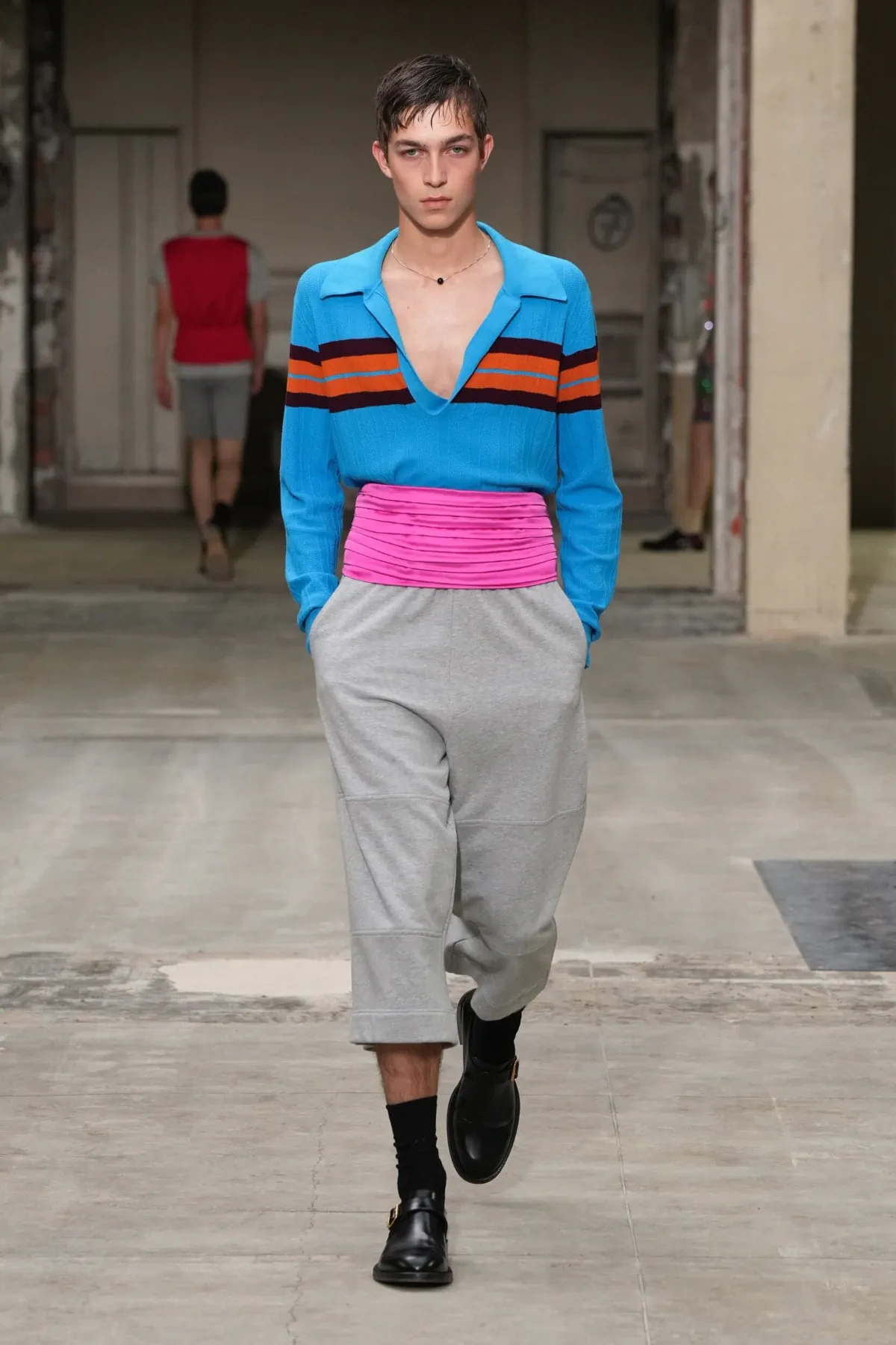 BST nam Dries Van Noten Xuân-Hè 2026
