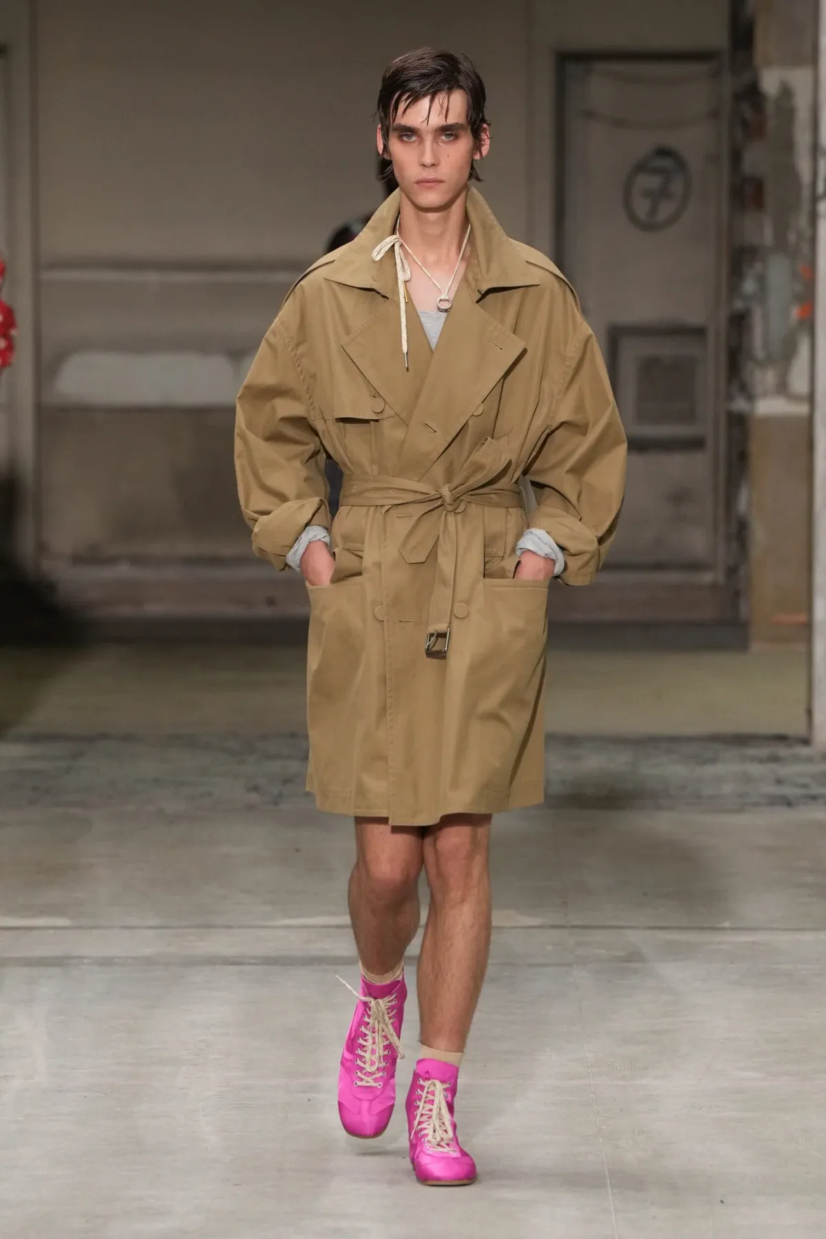 BST nam Dries Van Noten Xuân-Hè 2026