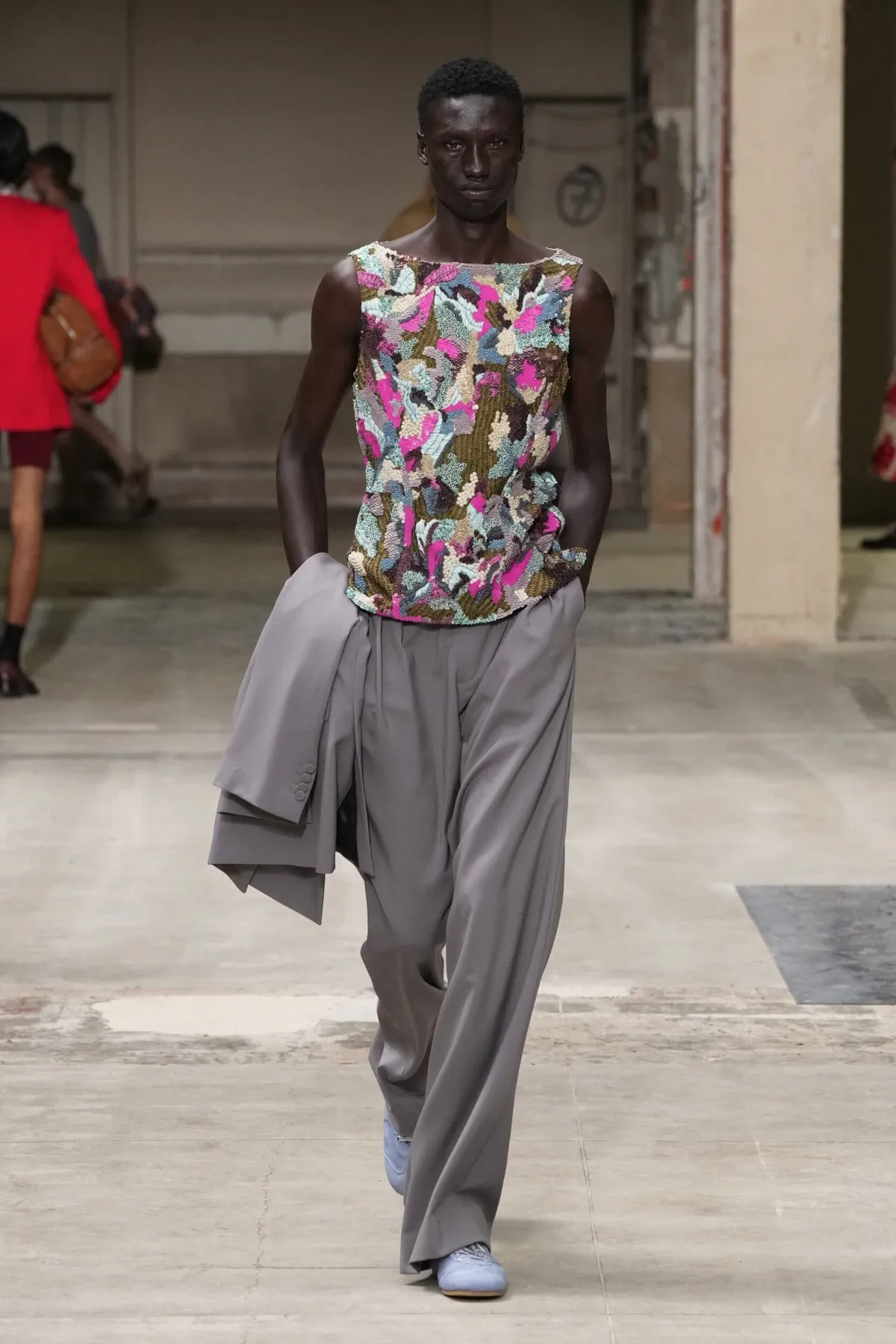 BST nam Dries Van Noten Xuân-Hè 2026