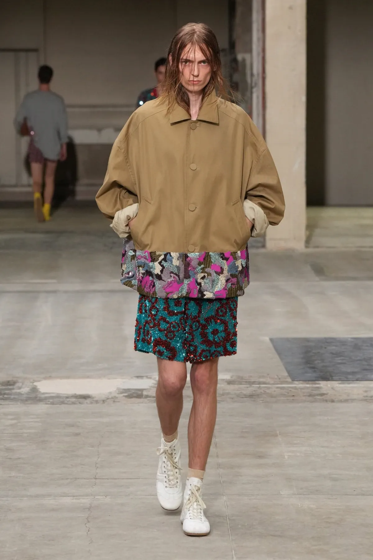BST nam Dries Van Noten Xuân-Hè 2026