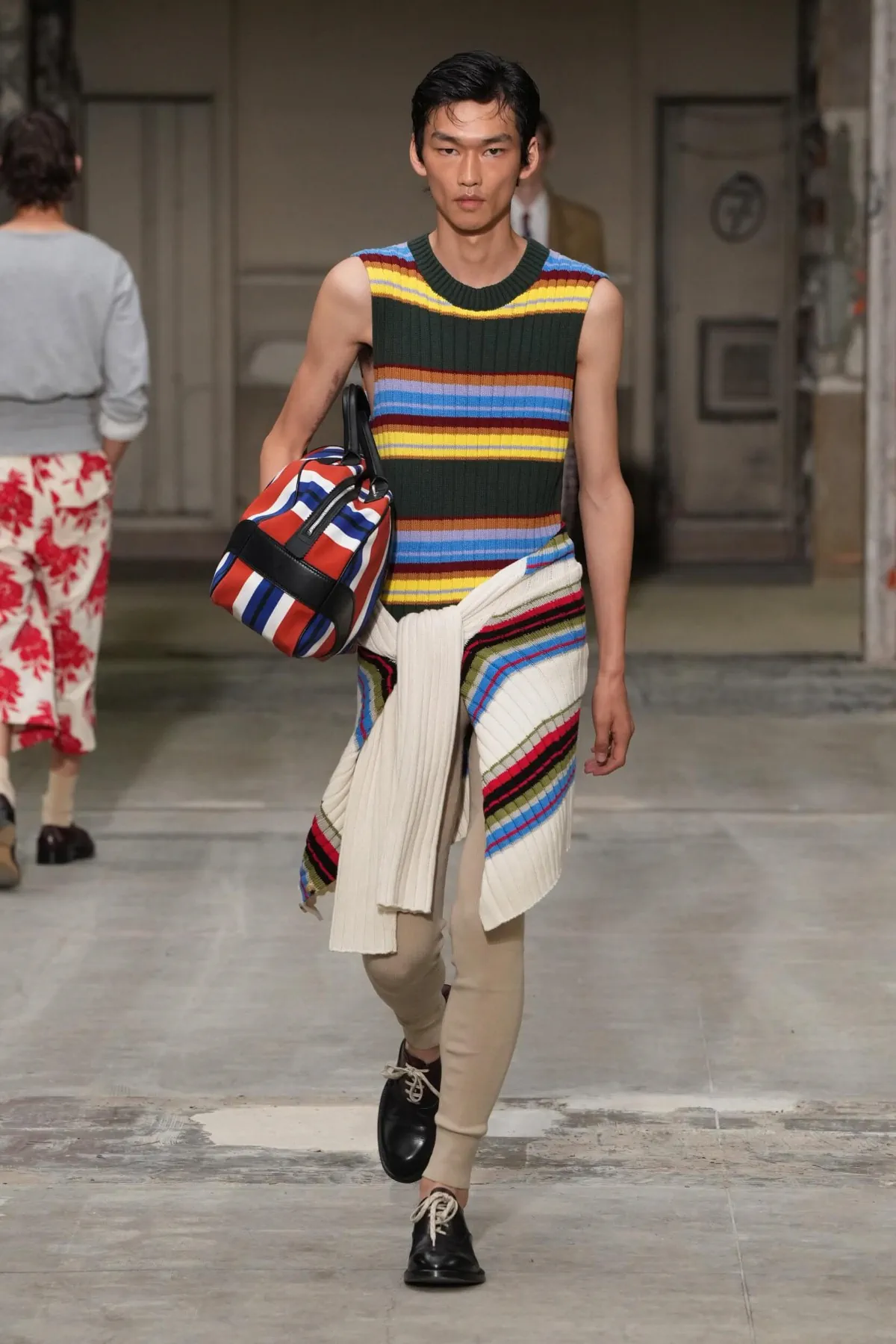 BST nam Dries Van Noten Xuân-Hè 2026