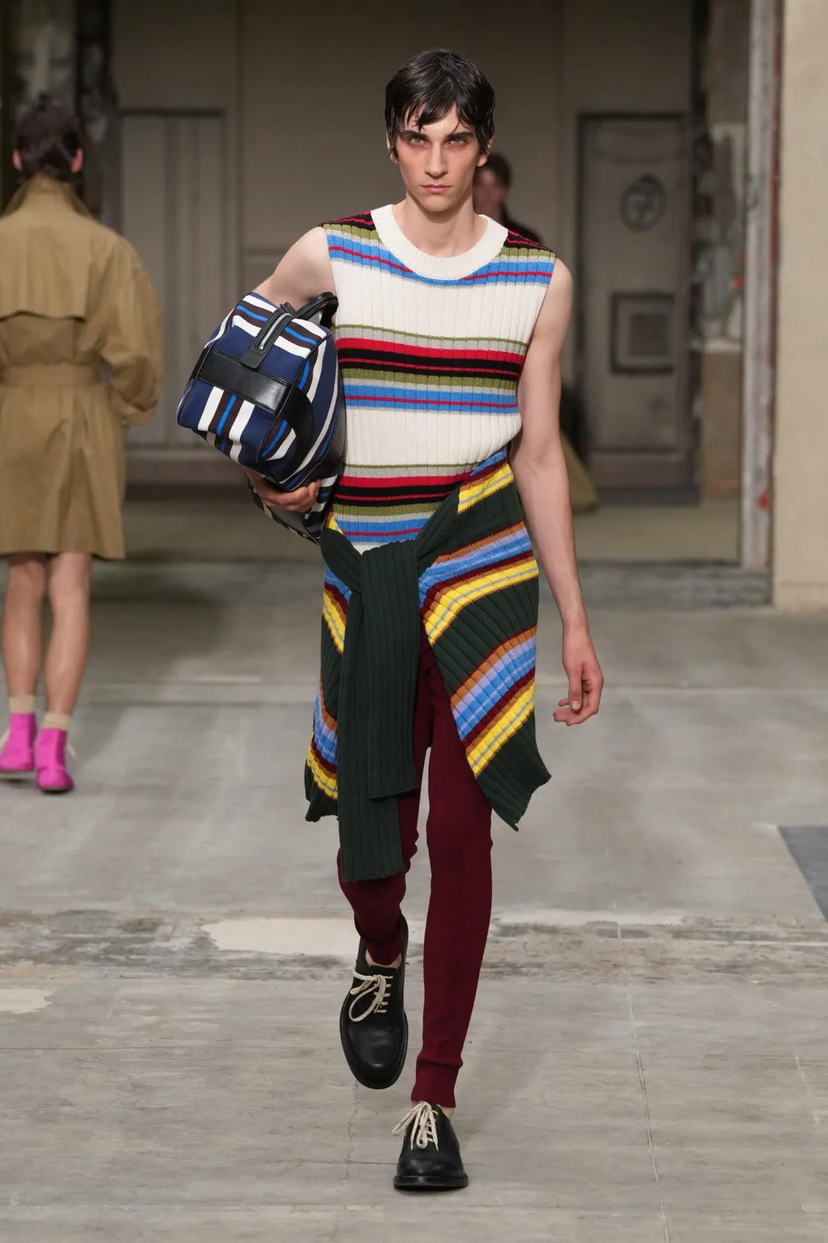BST nam Dries Van Noten Xuân-Hè 2026