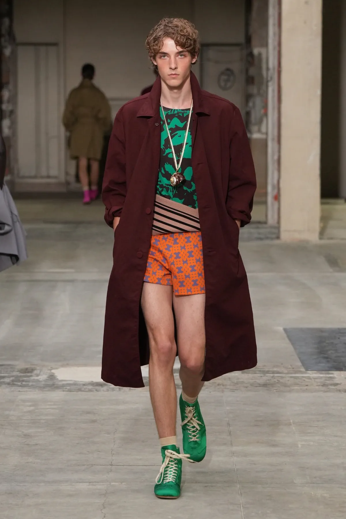 BST nam Dries Van Noten Xuân-Hè 2026