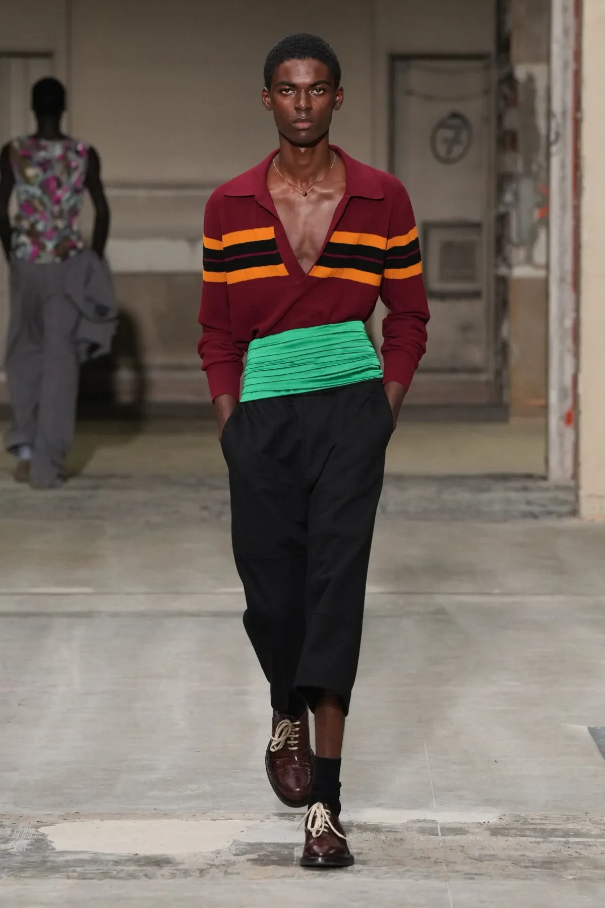 BST nam Dries Van Noten Xuân-Hè 2026