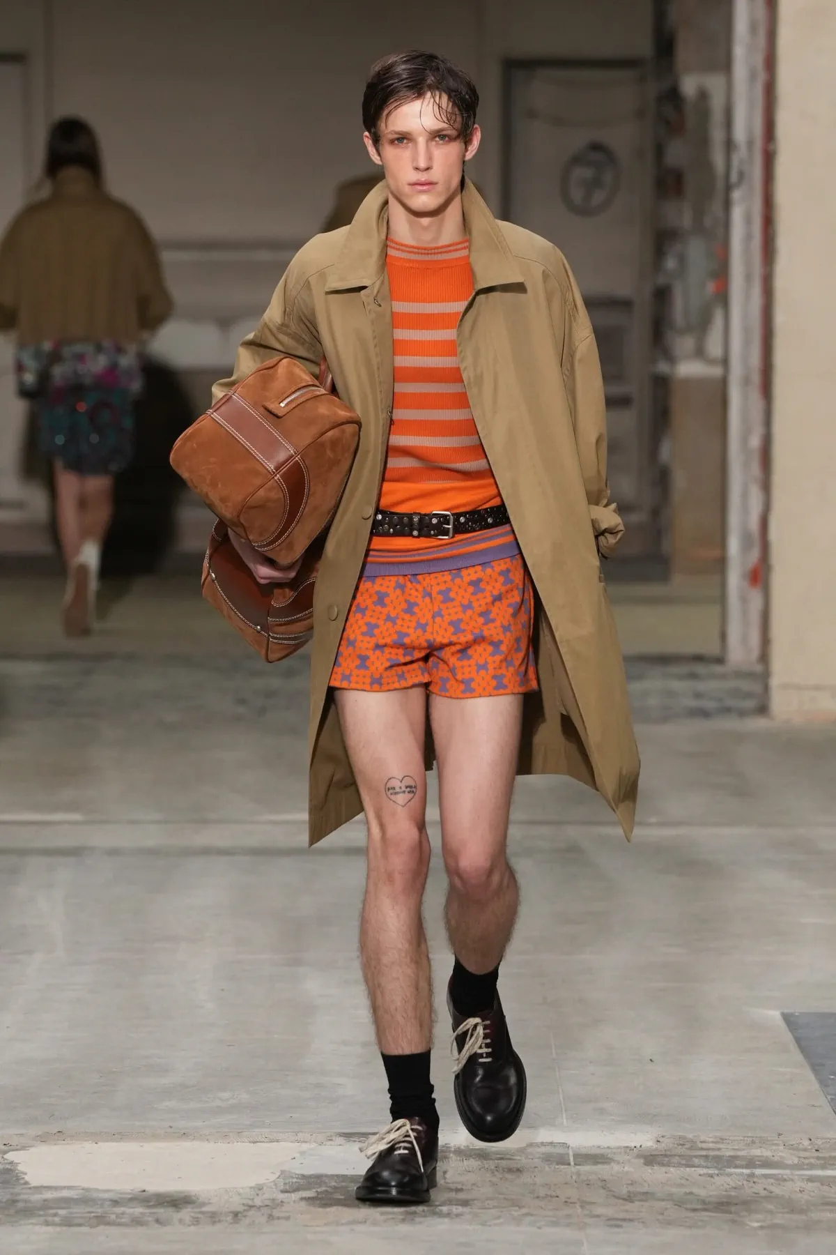 BST nam Dries Van Noten Xuân-Hè 2026