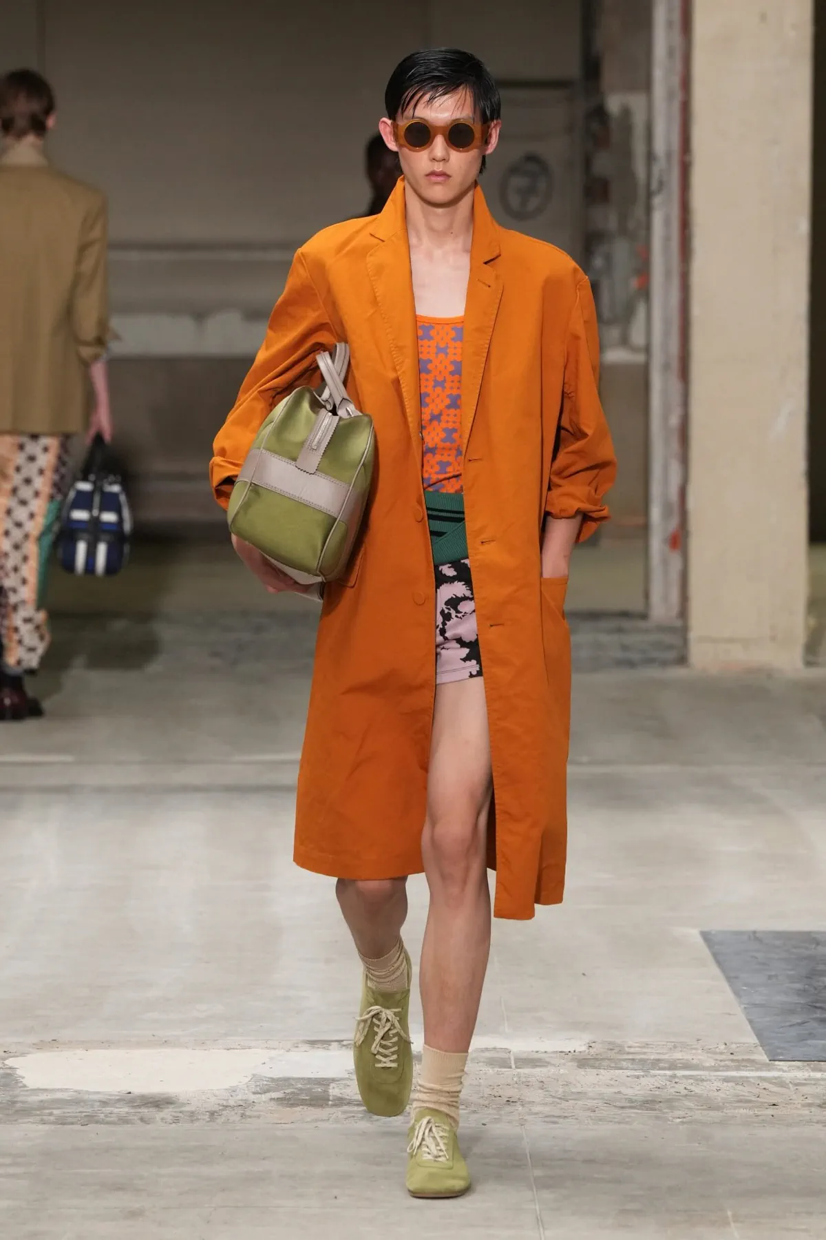 BST nam Dries Van Noten Xuân-Hè 2026