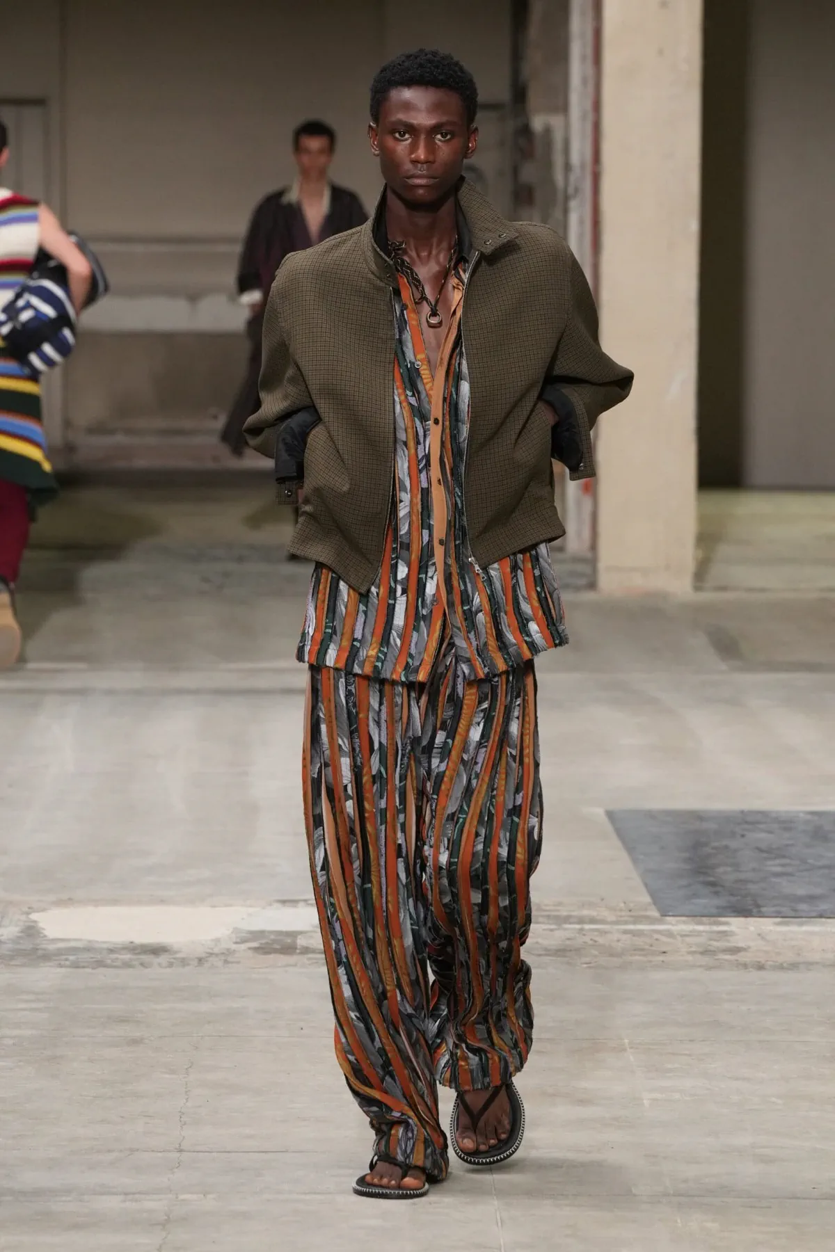 BST nam Dries Van Noten Xuân-Hè 2026