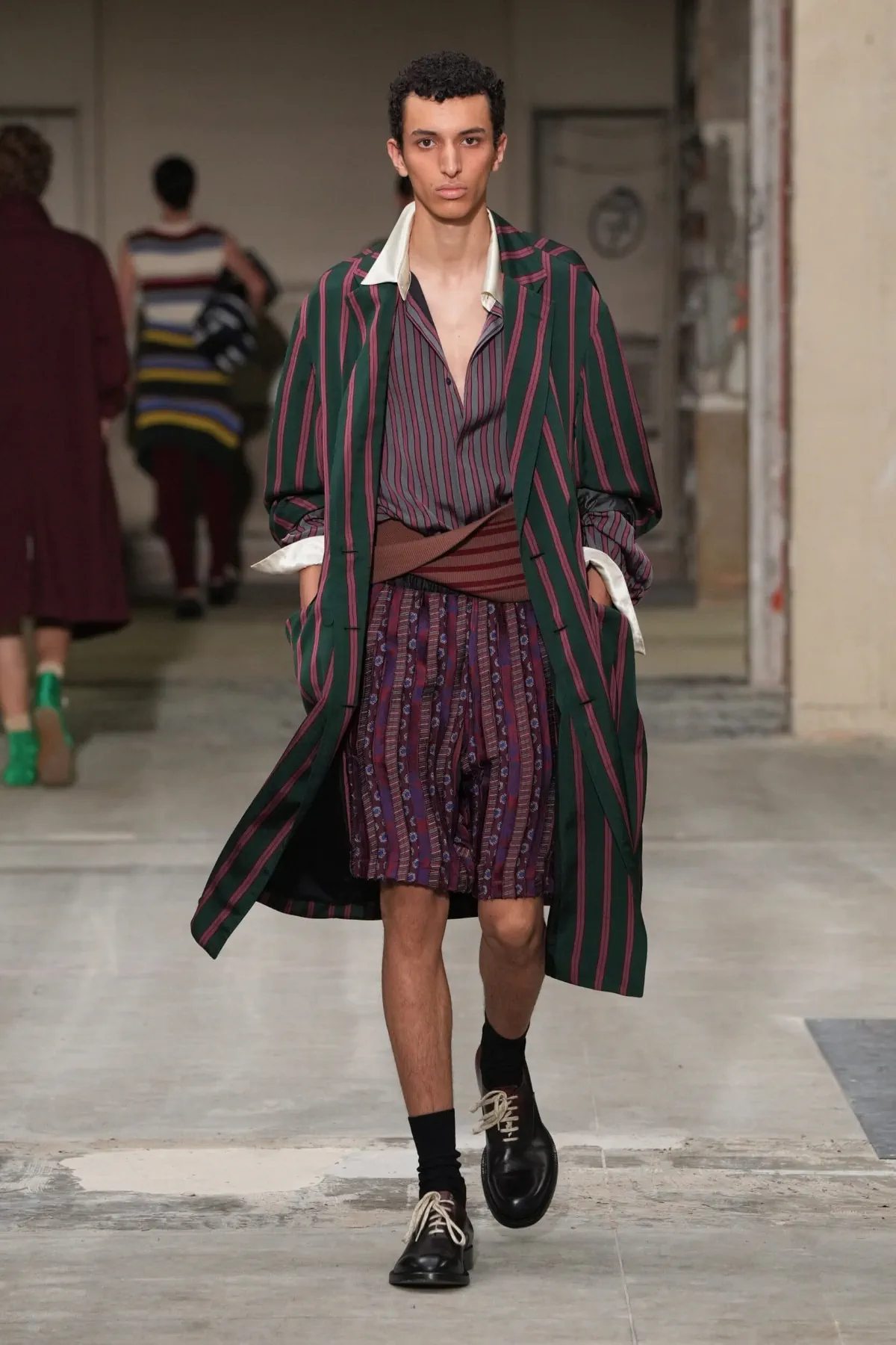BST nam Dries Van Noten Xuân-Hè 2026