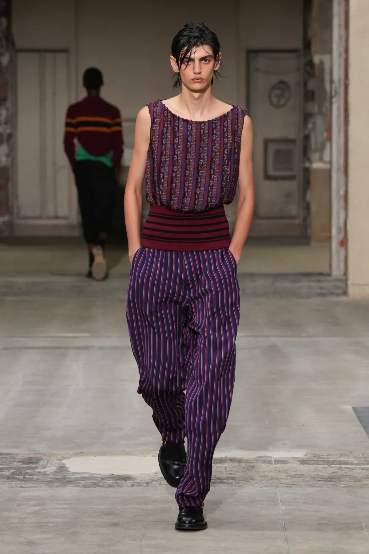 BST nam Dries Van Noten Xuân-Hè 2026