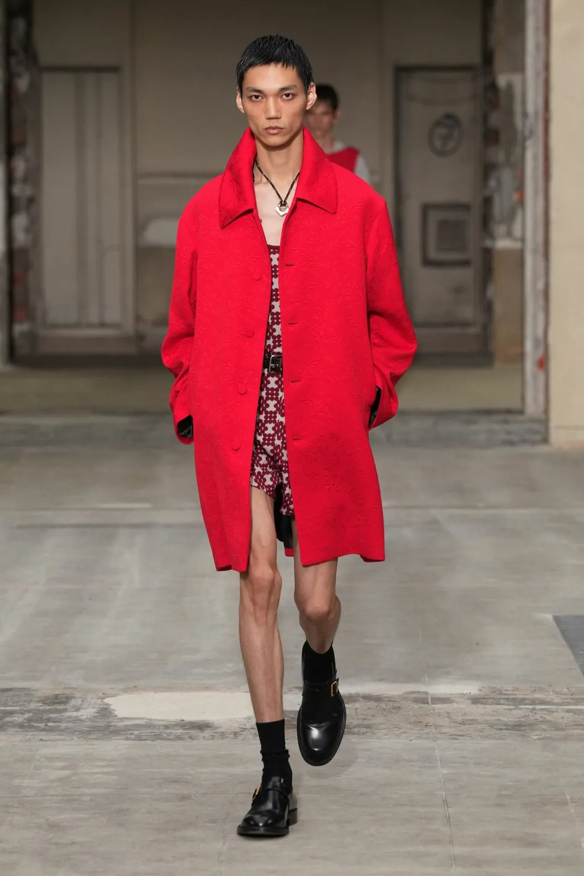 BST nam Dries Van Noten Xuân-Hè 2026