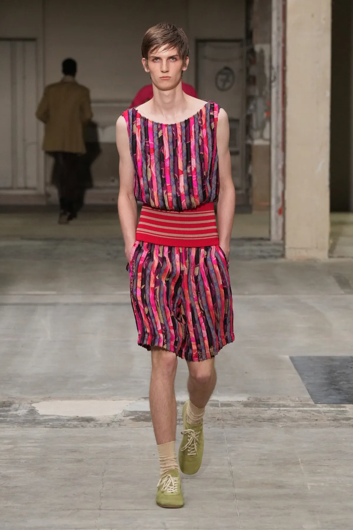 BST nam Dries Van Noten Xuân-Hè 2026