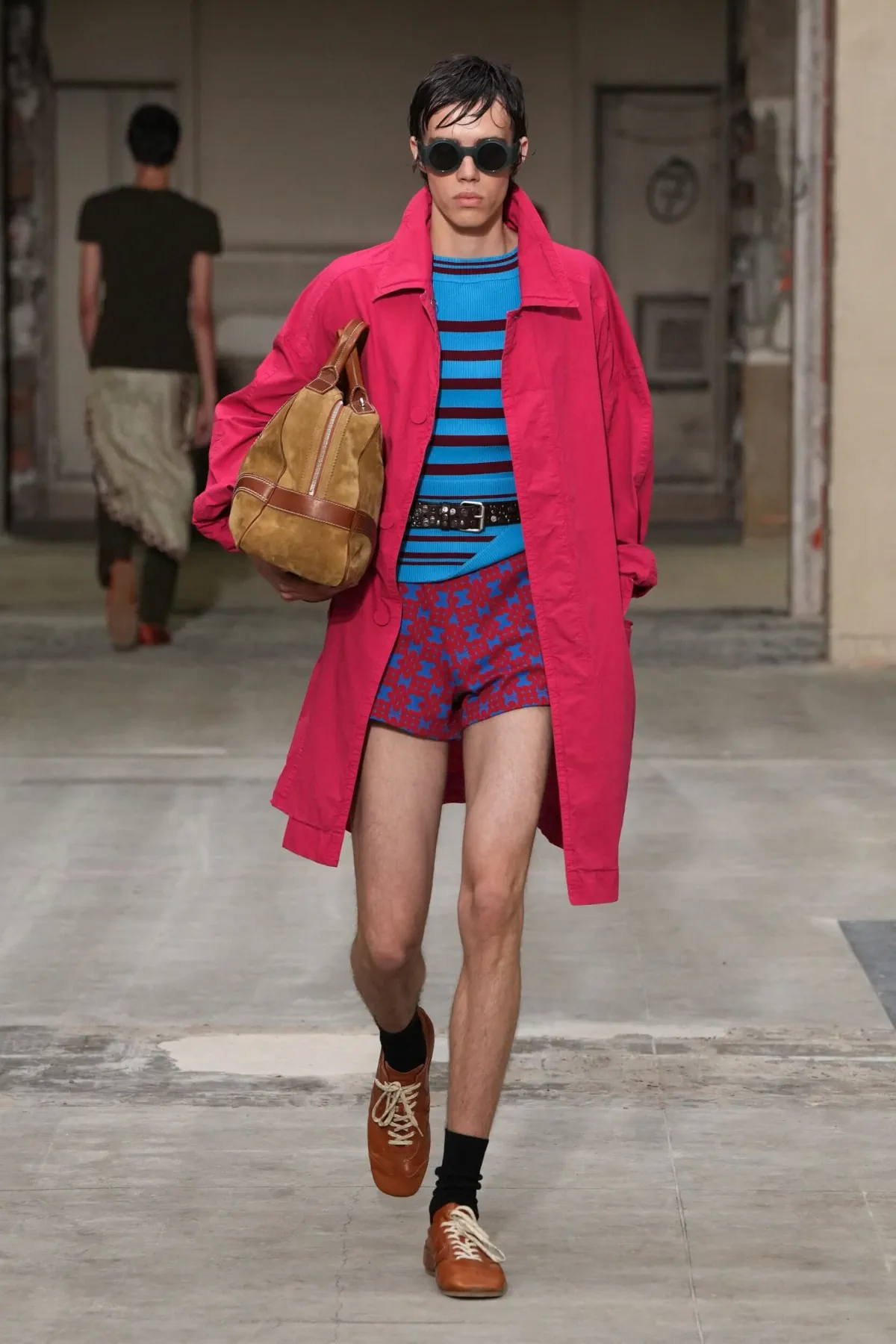 BST nam Dries Van Noten Xuân-Hè 2026