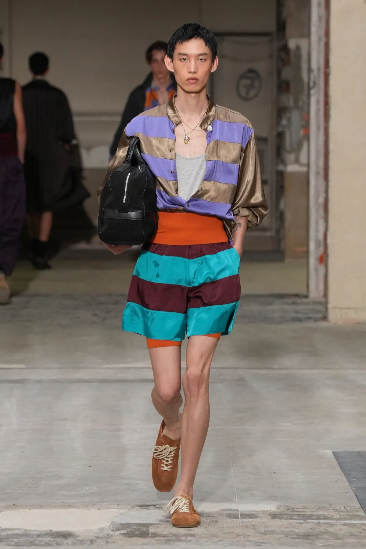 BST nam Dries Van Noten Xuân-Hè 2026