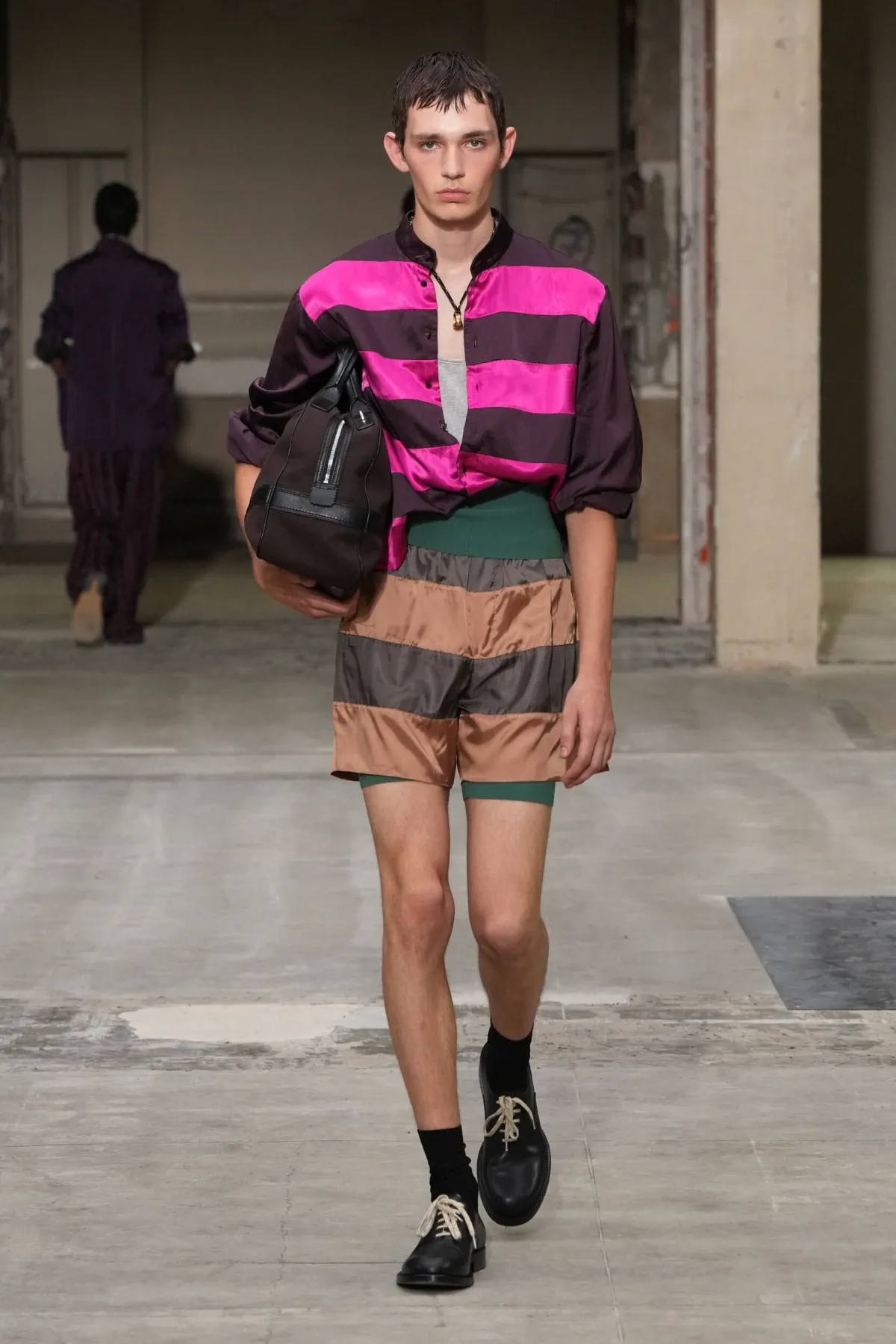 BST nam Dries Van Noten Xuân-Hè 2026