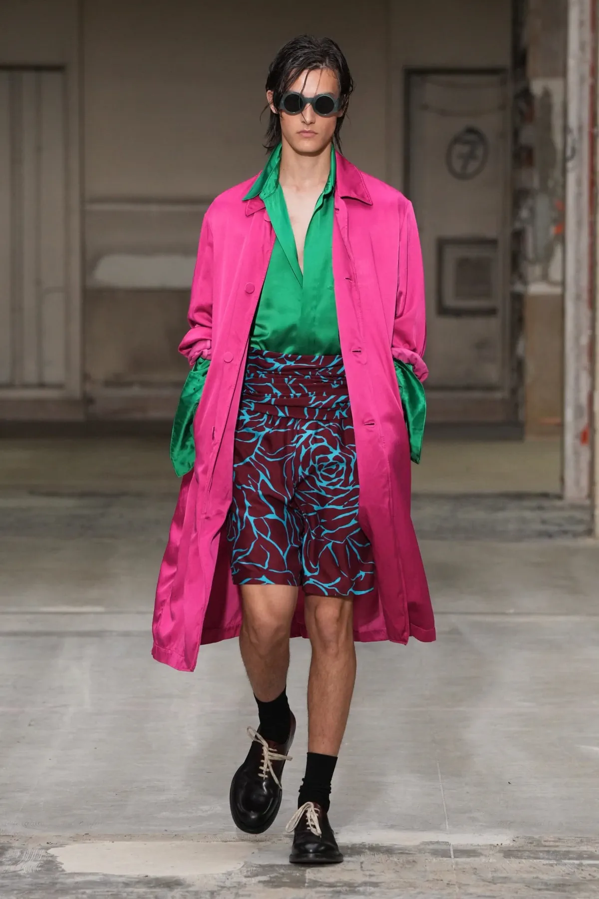 BST nam Dries Van Noten Xuân-Hè 2026