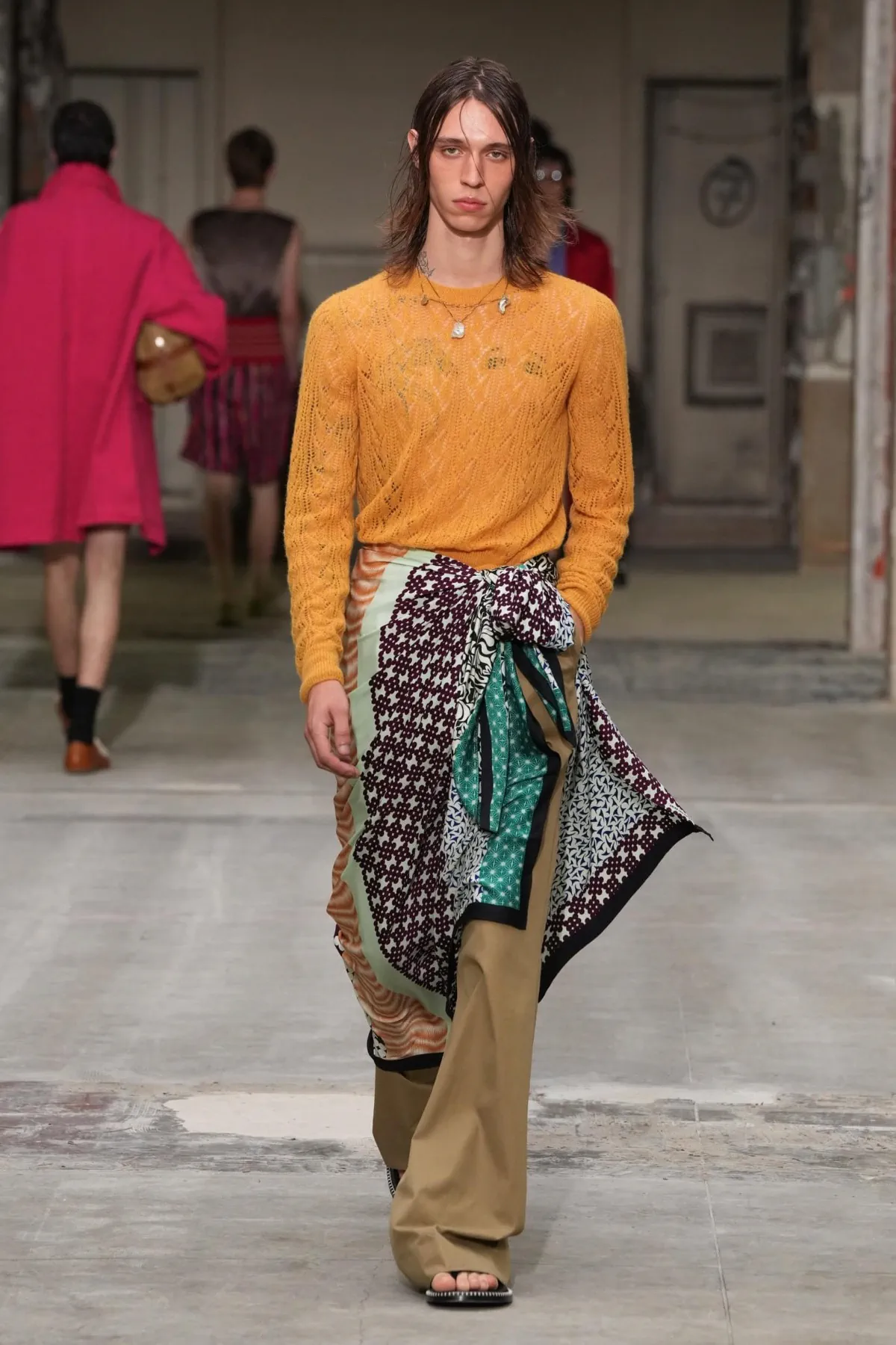 BST nam Dries Van Noten Xuân-Hè 2026