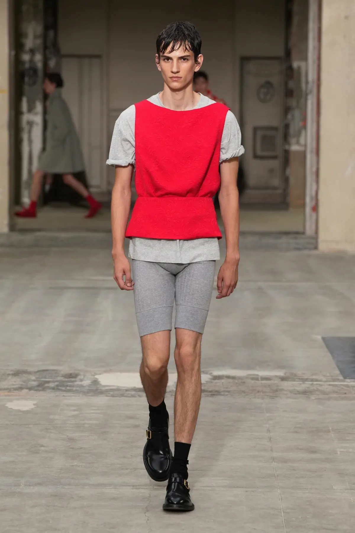 BST nam Dries Van Noten Xuân-Hè 2026