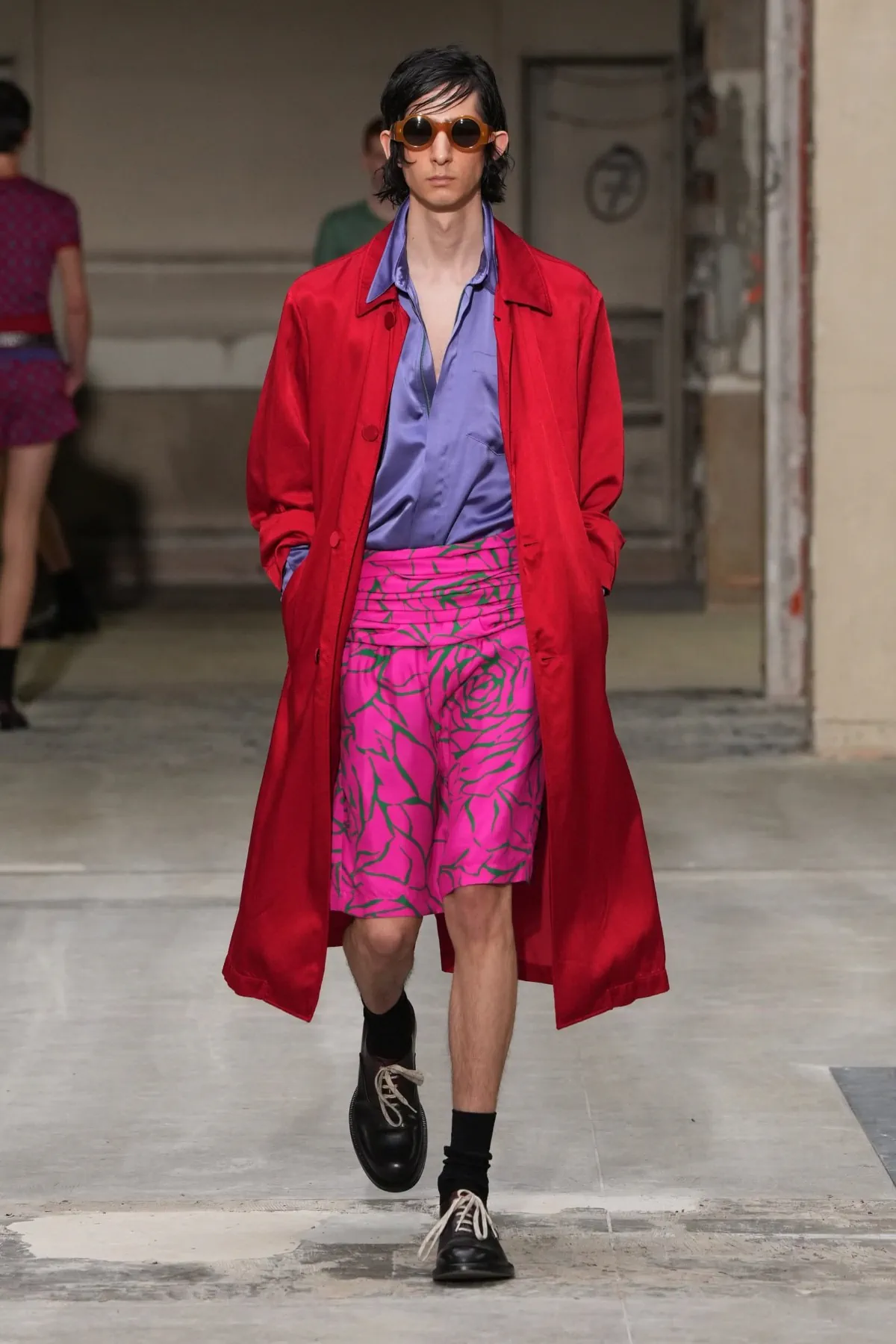 BST nam Dries Van Noten Xuân-Hè 2026