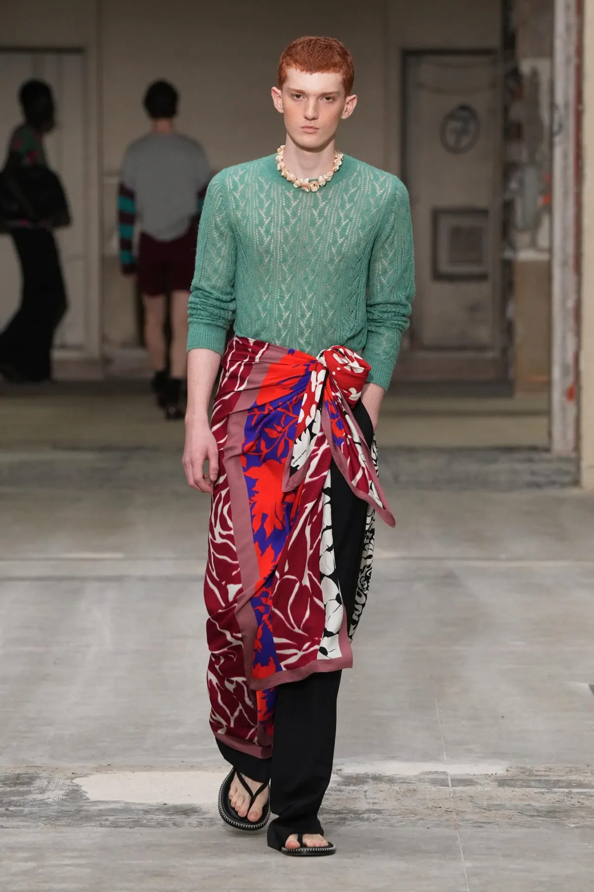 BST nam Dries Van Noten Xuân-Hè 2026