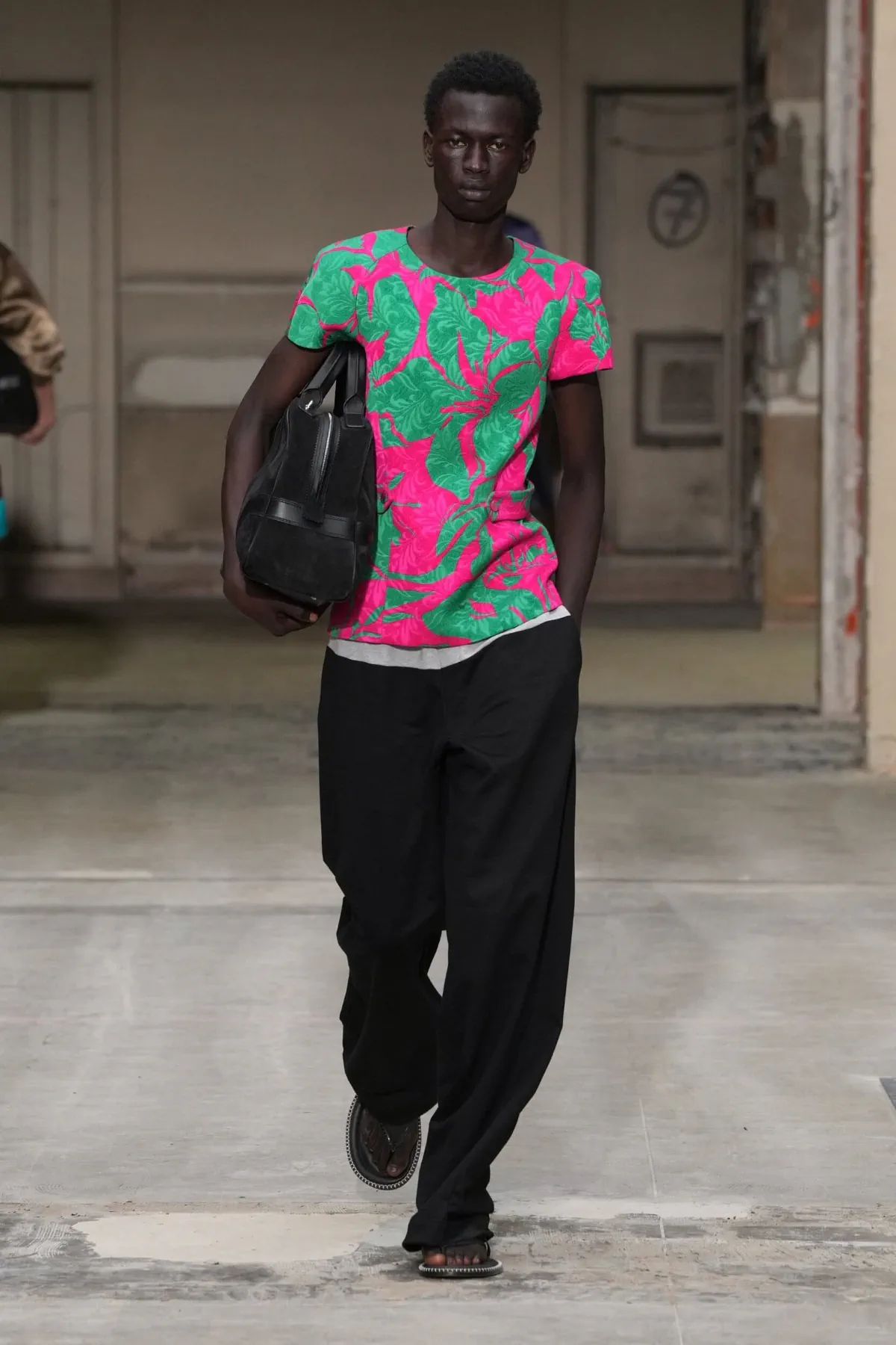 BST nam Dries Van Noten Xuân-Hè 2026
